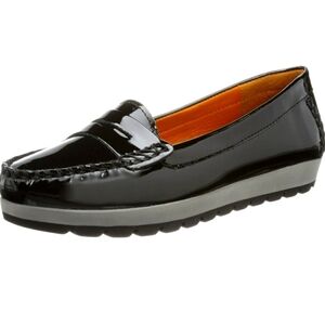 Geox Senda Womens Slip On Casual Shoes, Color Black, Size 7